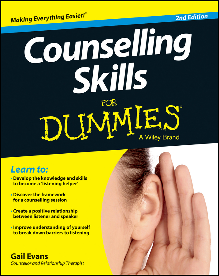 Обложка книги «Counselling Skills For Dummies»