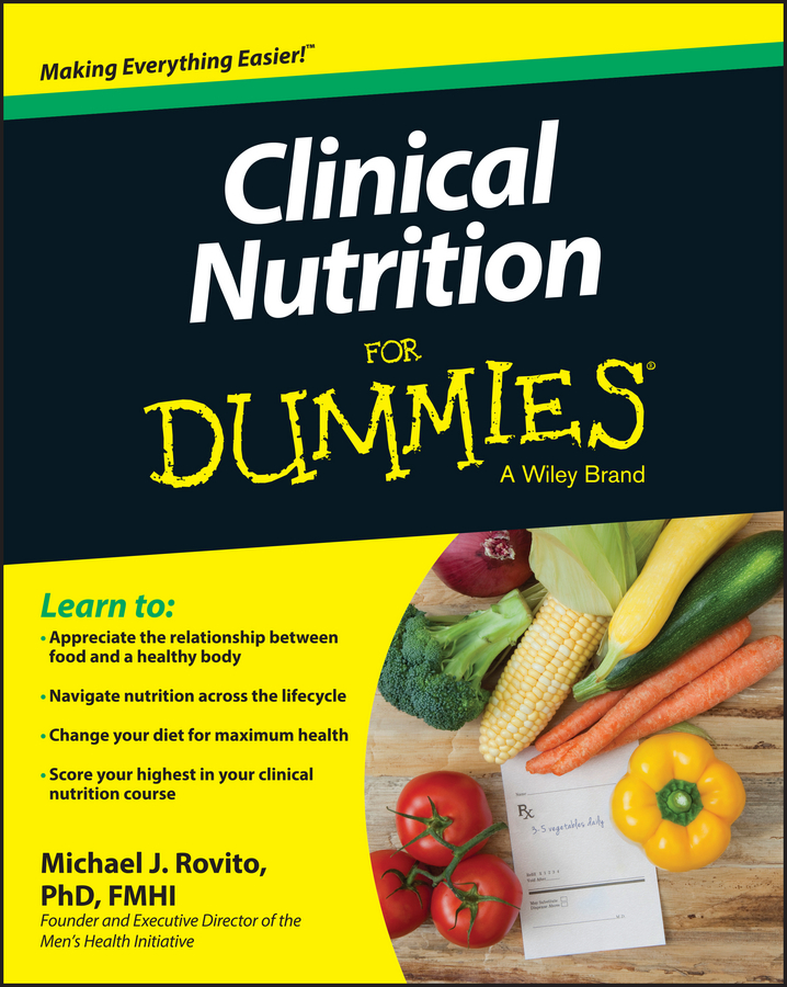 Обложка книги «Clinical Nutrition For Dummies»