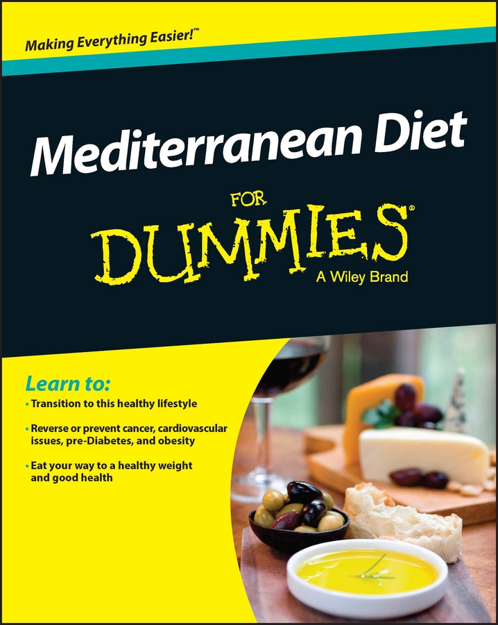 Обложка книги «Mediterranean Diet For Dummies»