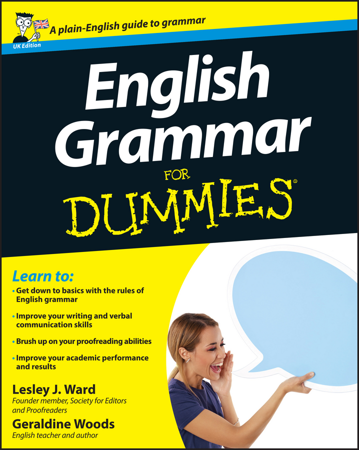 Обложка книги «English Grammar For Dummies»