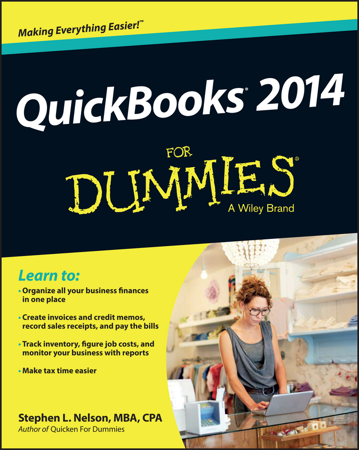 Обложка книги «QuickBooks 2014 For Dummies»