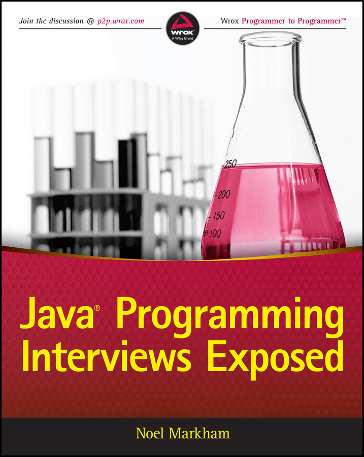 Обложка книги «Java Programming Interviews Exposed»