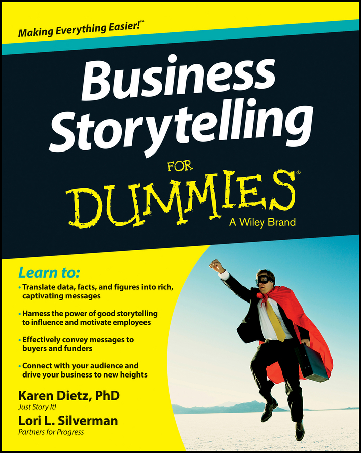 Обложка книги «Business Storytelling For Dummies»