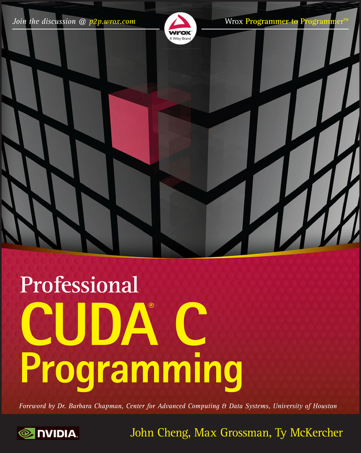 Обложка книги «Professional CUDA C Programming»