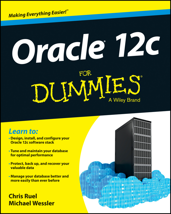 Обложка книги «Oracle 12c For Dummies»