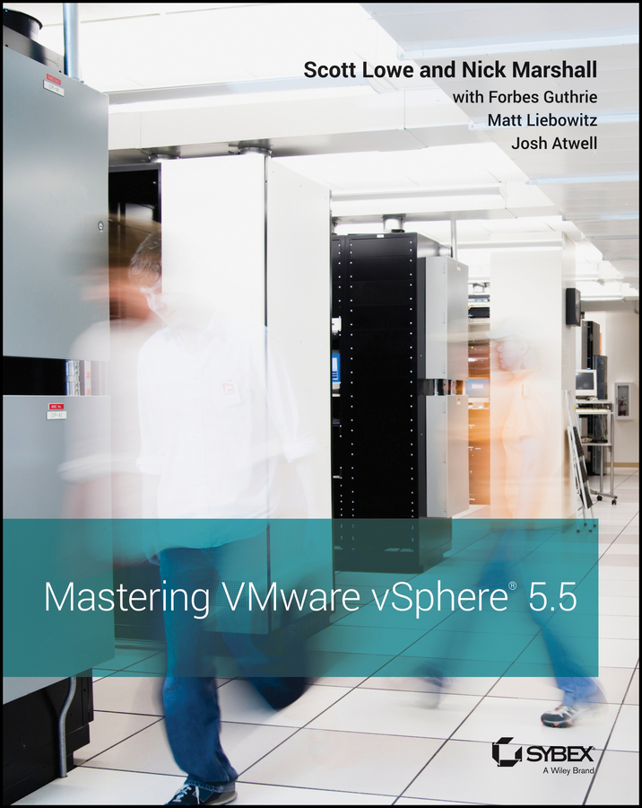 Обложка книги «Mastering VMware vSphere 5.5»