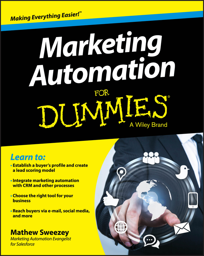 Обложка книги «Marketing Automation For Dummies»