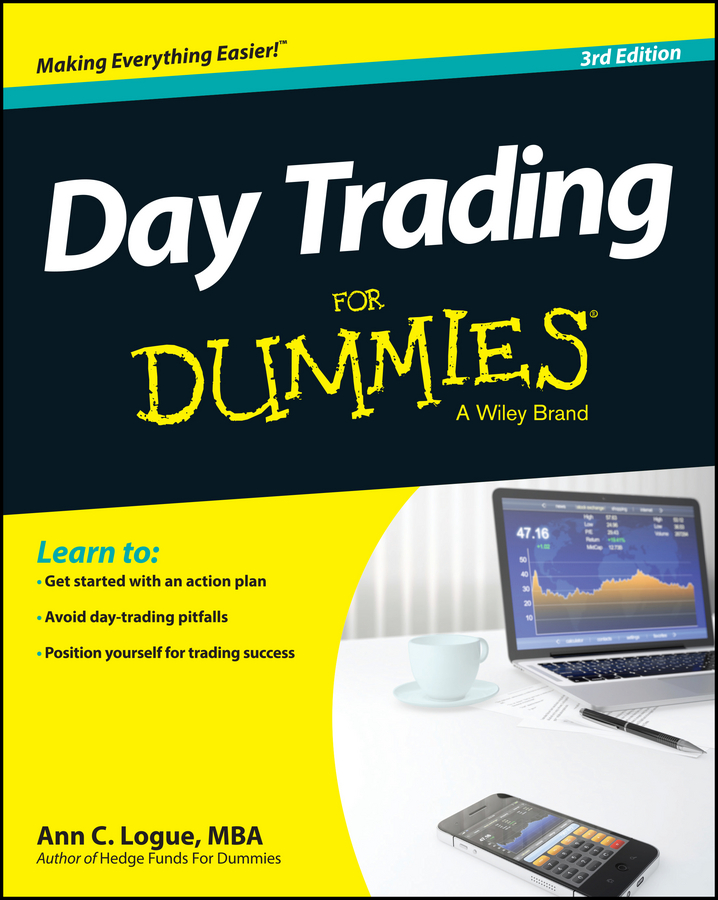 Обложка книги «Day Trading For Dummies»
