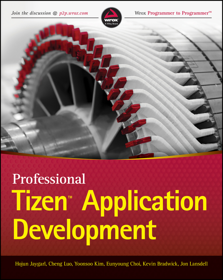 Обложка книги «Professional Tizen Application Development»