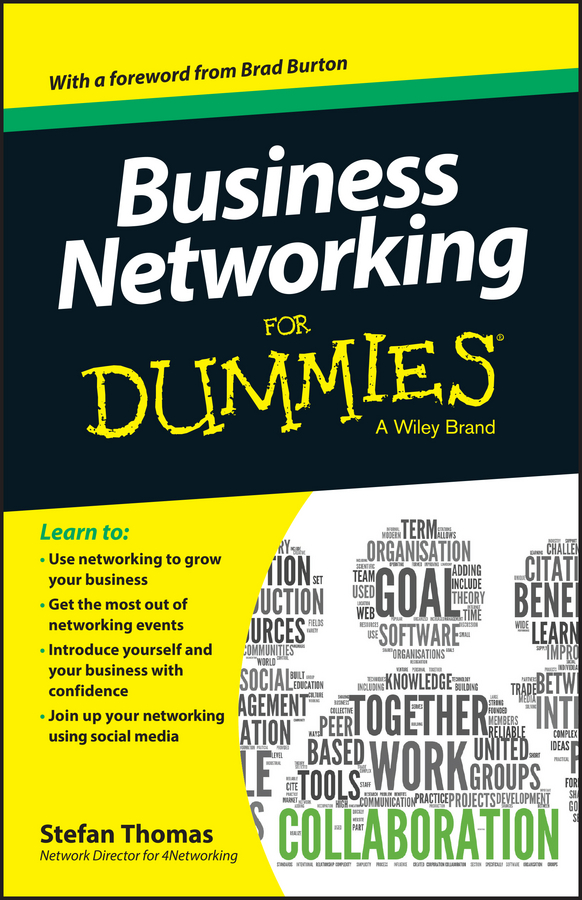 Обложка книги «Business Networking For Dummies»