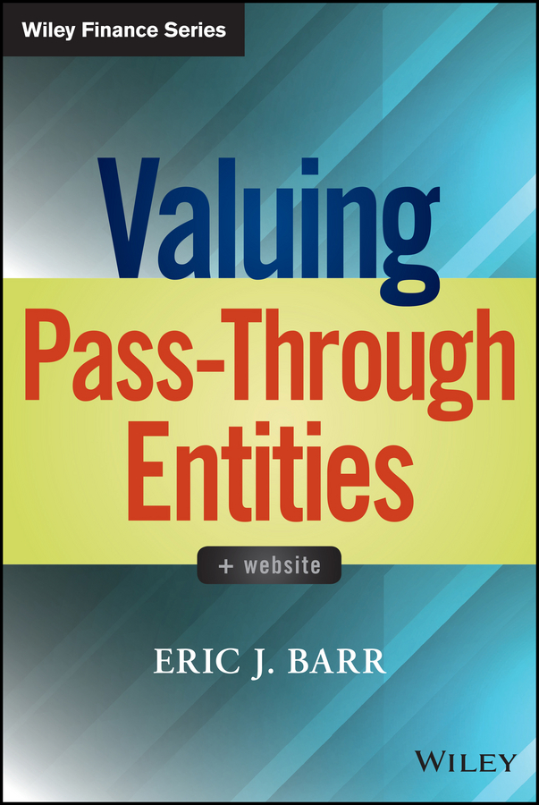 Обложка книги «Valuing Pass-Through Entities»