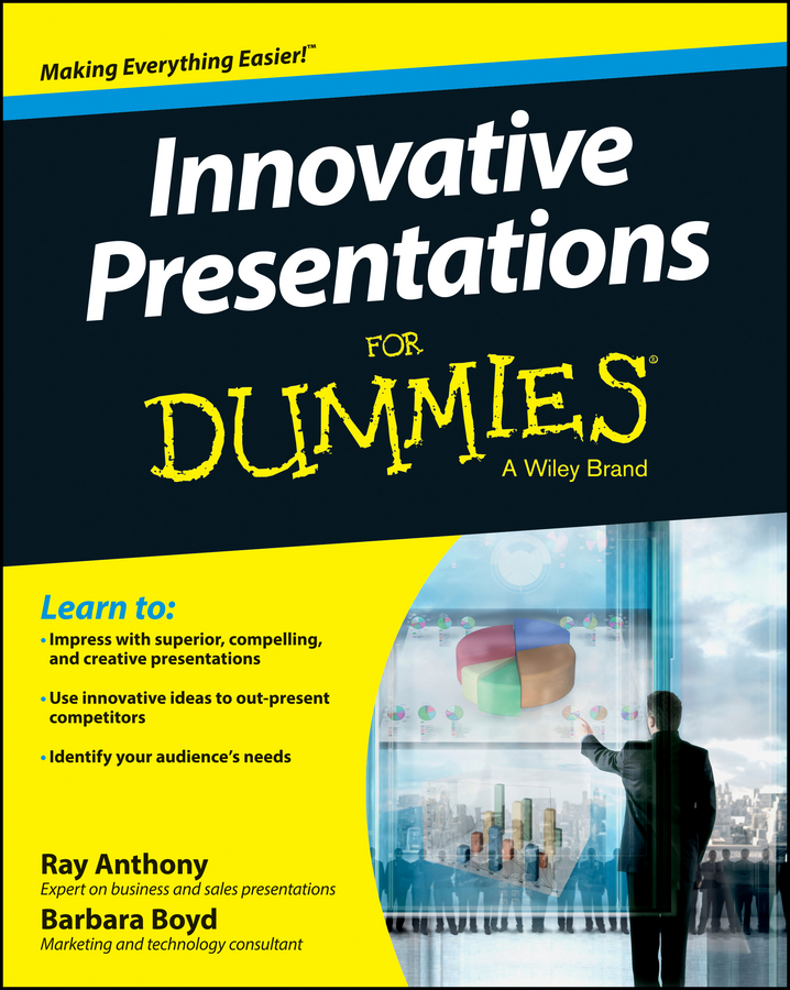 Обложка книги «Innovative Presentations For Dummies»
