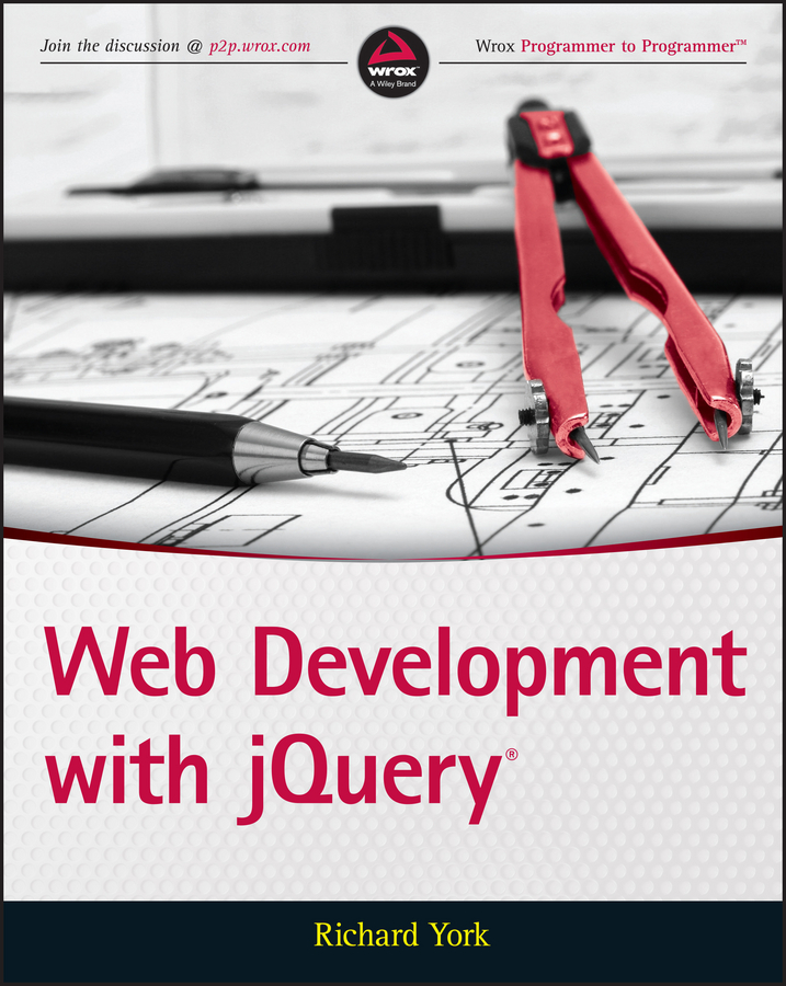 Обложка книги «Web Development with jQuery»