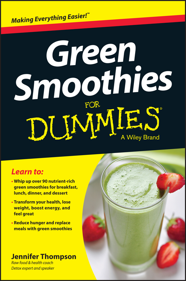 Обложка книги «Green Smoothies For Dummies»
