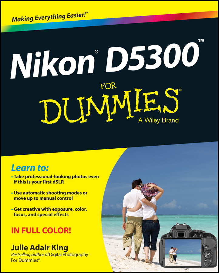 Обложка книги «Nikon D5300 For Dummies»