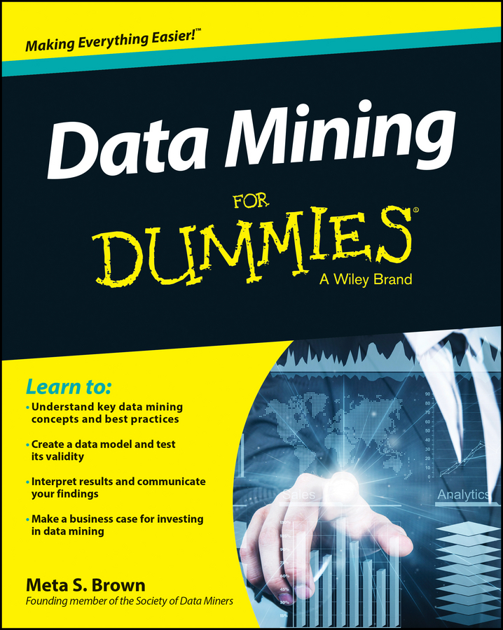 Обложка книги «Data Mining For Dummies»