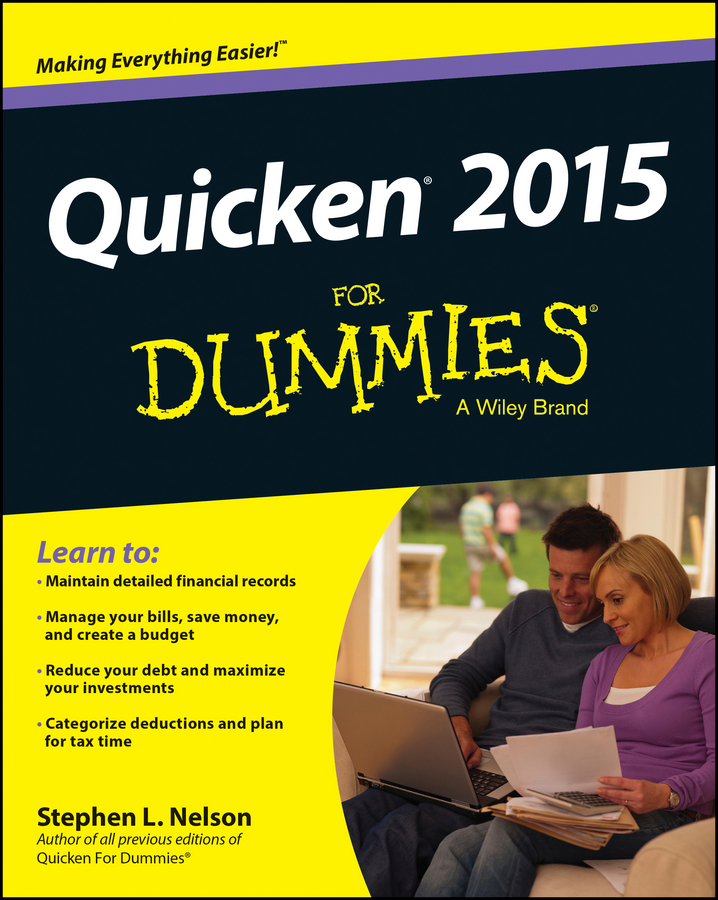 Обложка книги «Quicken 2015 For Dummies»