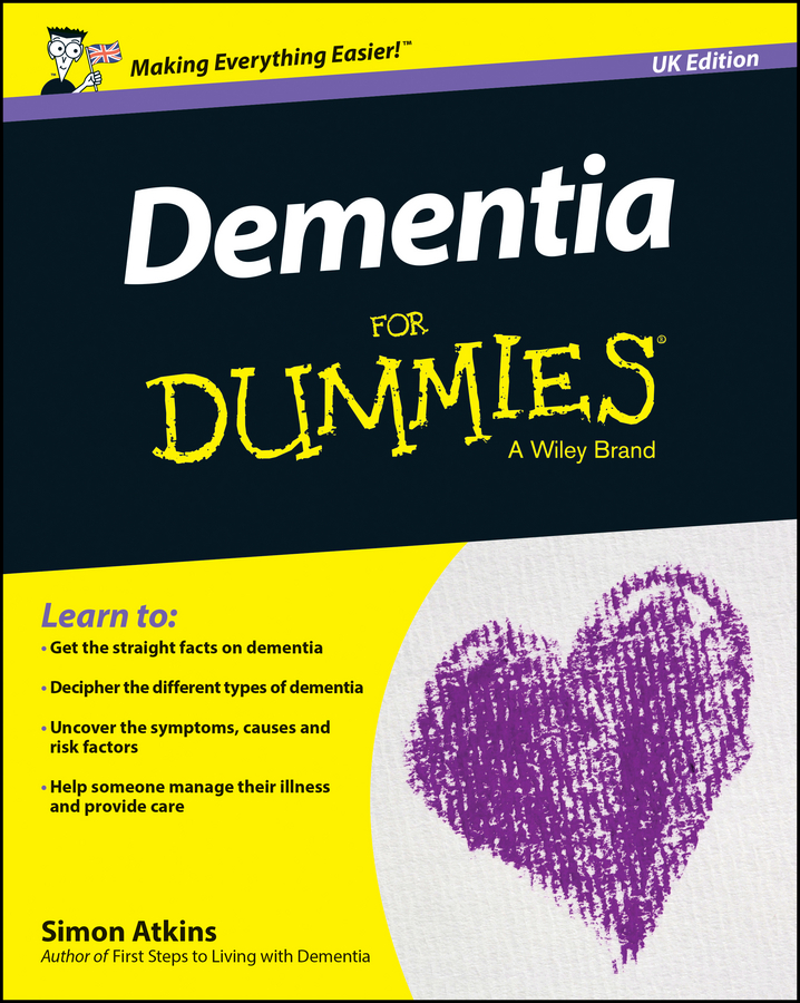 Обложка книги «Dementia For Dummies - UK»