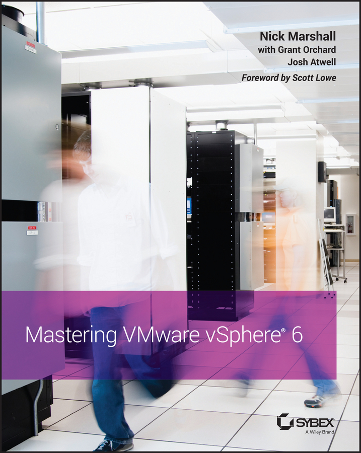 Обложка книги «Mastering VMware vSphere 6»