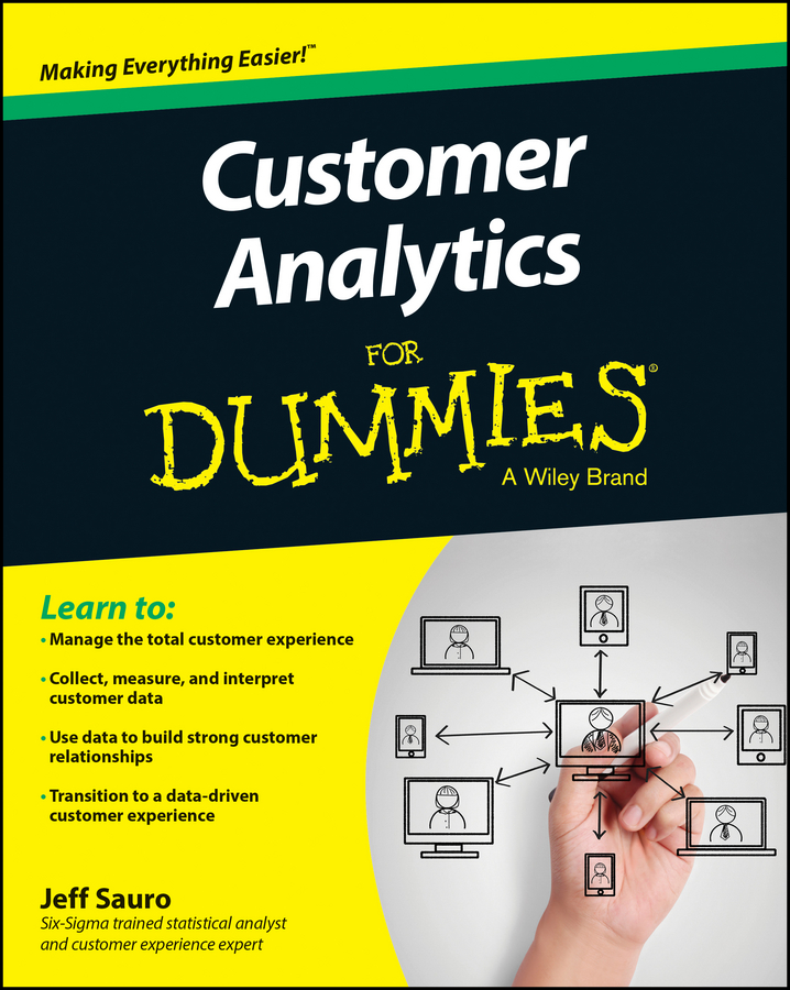 Обложка книги «Customer Analytics For Dummies»