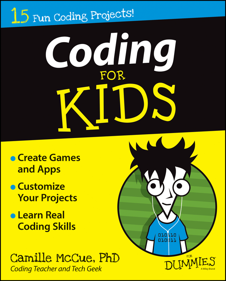 Обложка книги «Coding For Kids For Dummies»