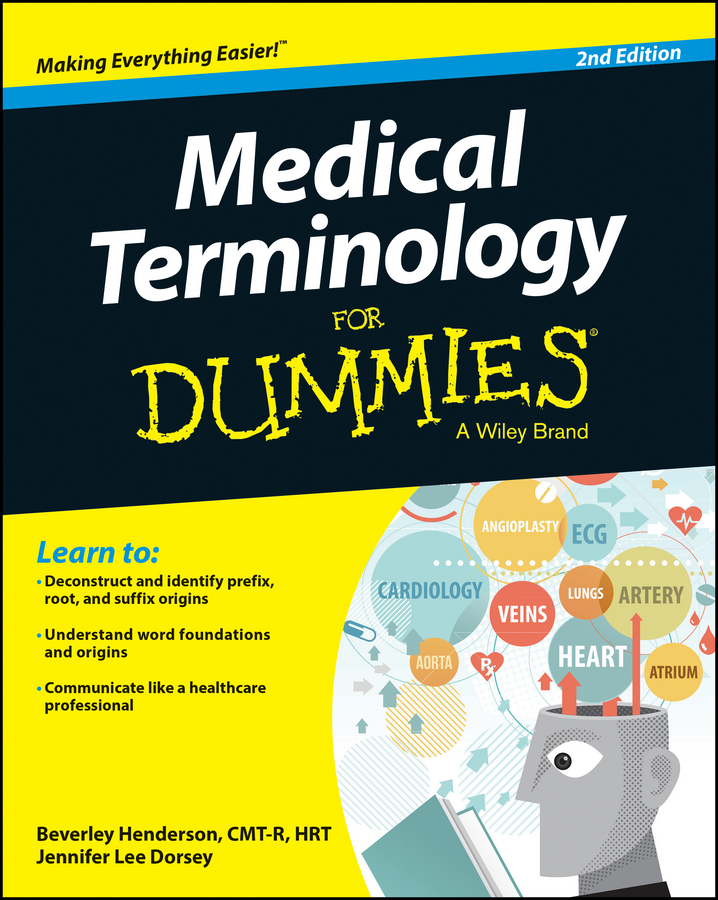 Обложка книги «Medical Terminology For Dummies»