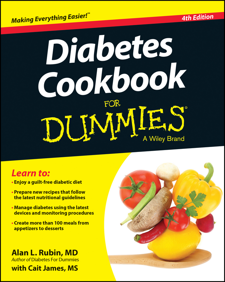 Обложка книги «Diabetes Cookbook For Dummies»