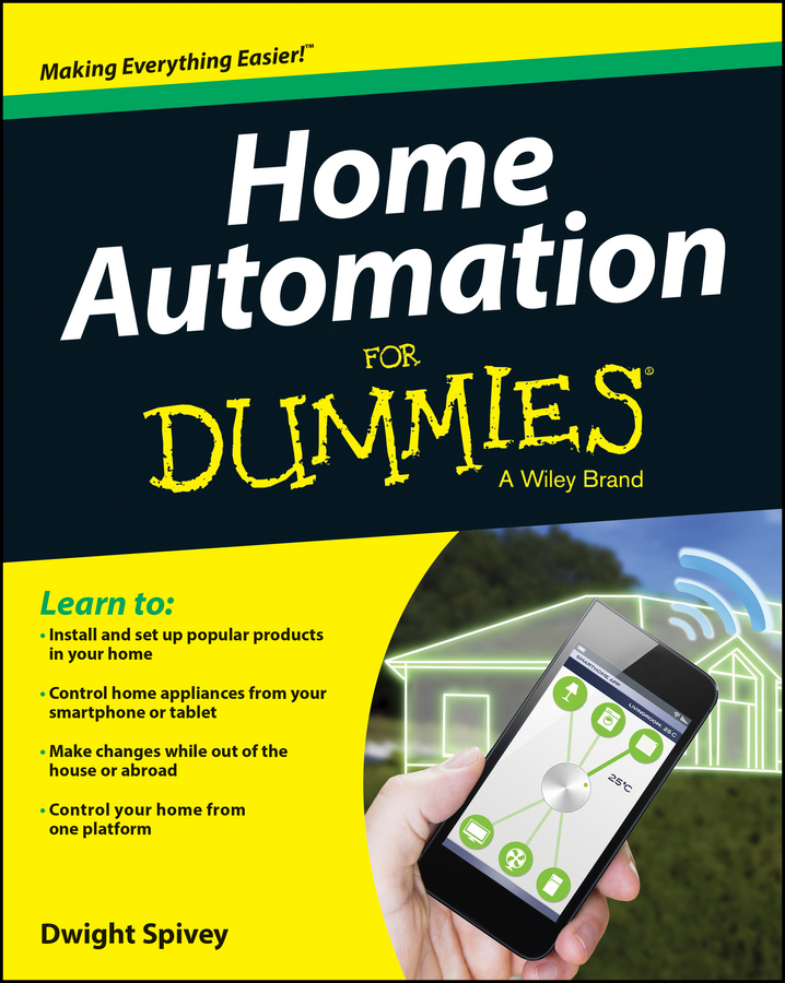 Обложка книги «Home Automation For Dummies»
