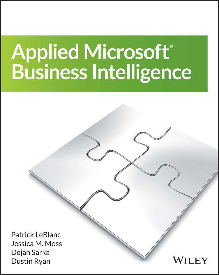 Обложка книги «Applied Microsoft Business Intelligence»