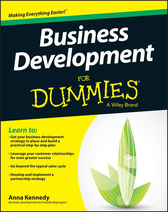 Обложка книги «Business Development For Dummies»