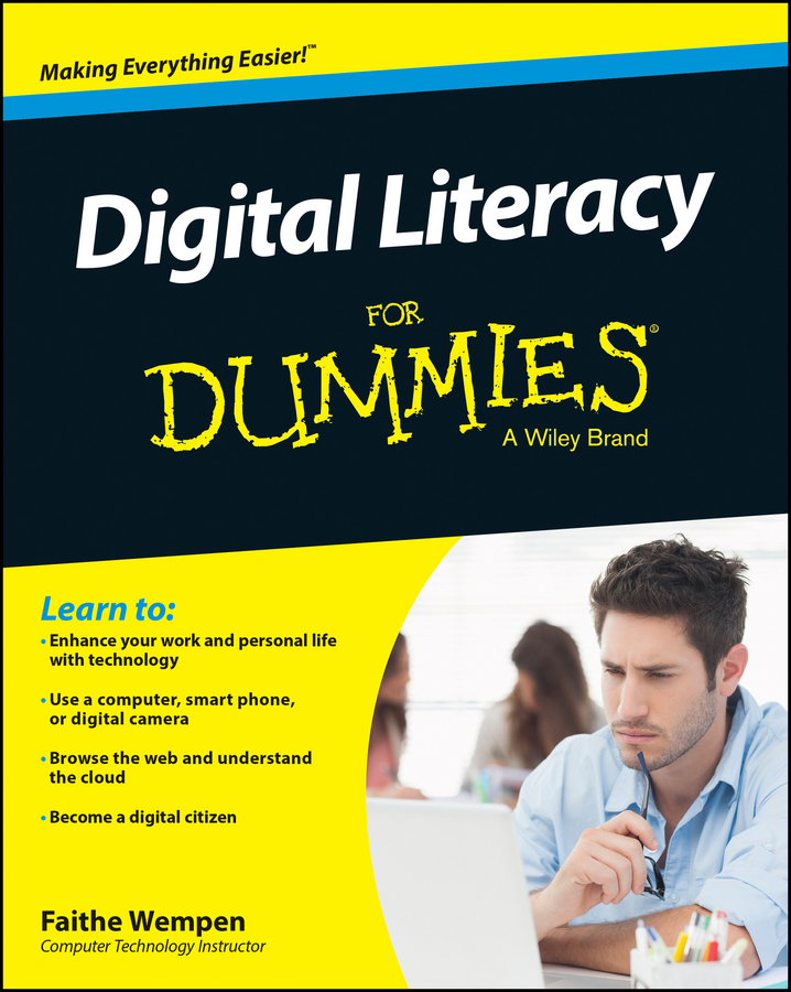 Обложка книги «Digital Literacy For Dummies»