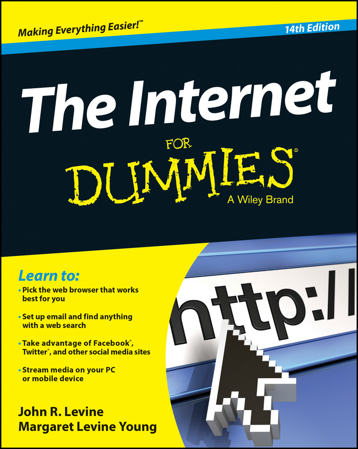 Обложка книги «The Internet For Dummies»