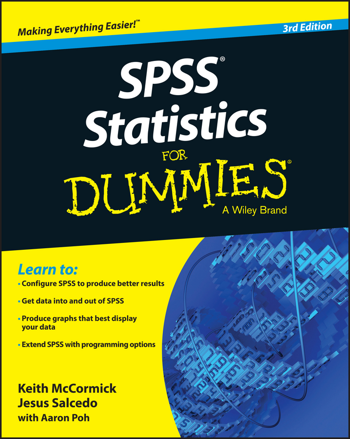 Обложка книги «SPSS Statistics for Dummies»