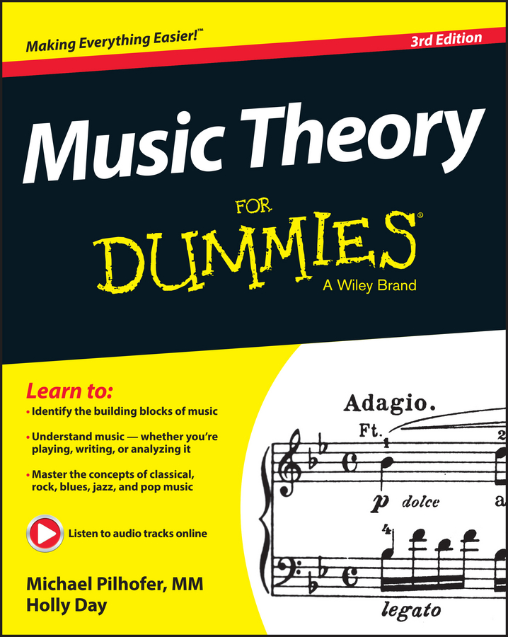 Обложка книги «Music Theory For Dummies»