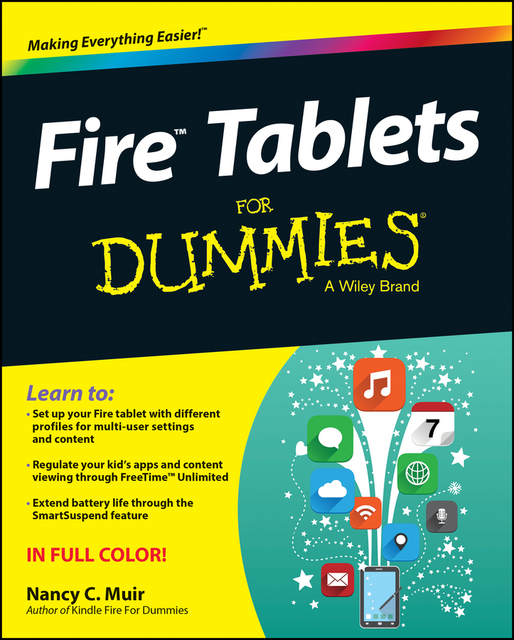 Обложка книги «Fire Tablets For Dummies»