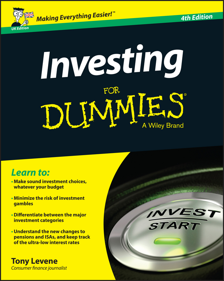 Обложка книги «Investing for Dummies - UK»