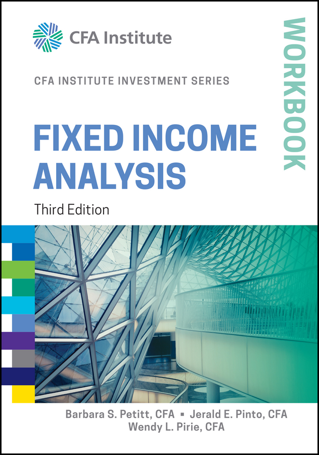 Обложка книги «Fixed Income Analysis Workbook»