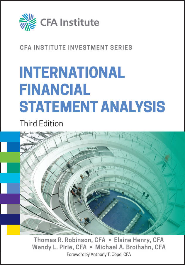 Обложка книги «International Financial Statement Analysis»