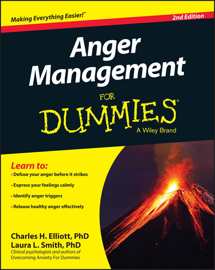 Обложка книги «Anger Management For Dummies»