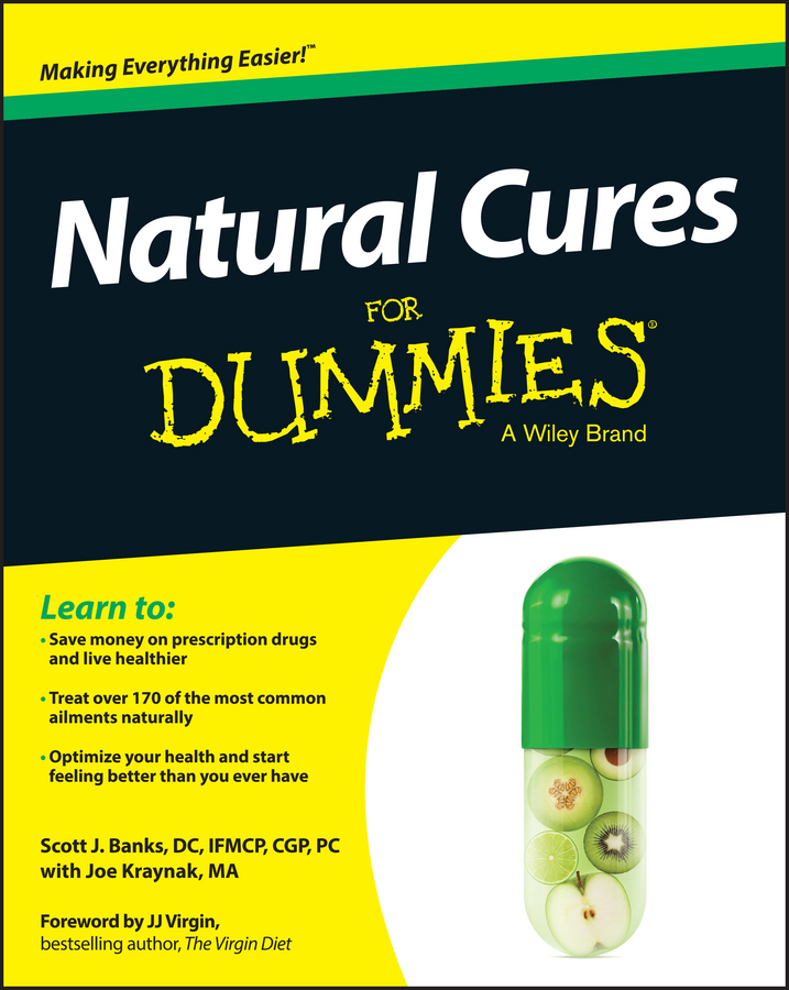 Обложка книги «Natural Cures For Dummies»