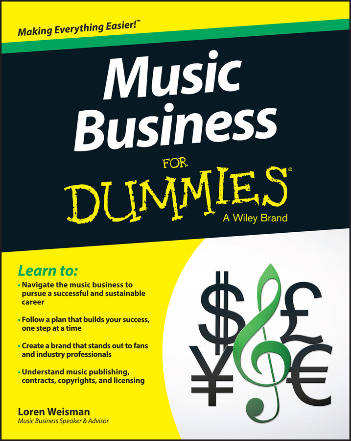 Обложка книги «Music Business For Dummies»