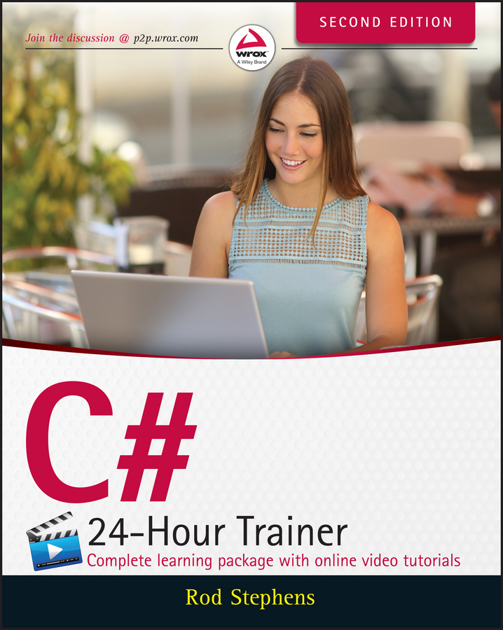 Обложка книги «C# 24-Hour Trainer»