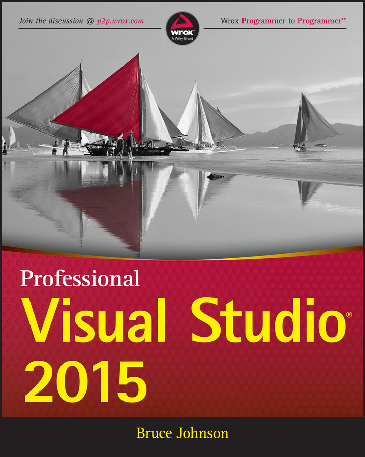 Обложка книги «Professional Visual Studio 2015»