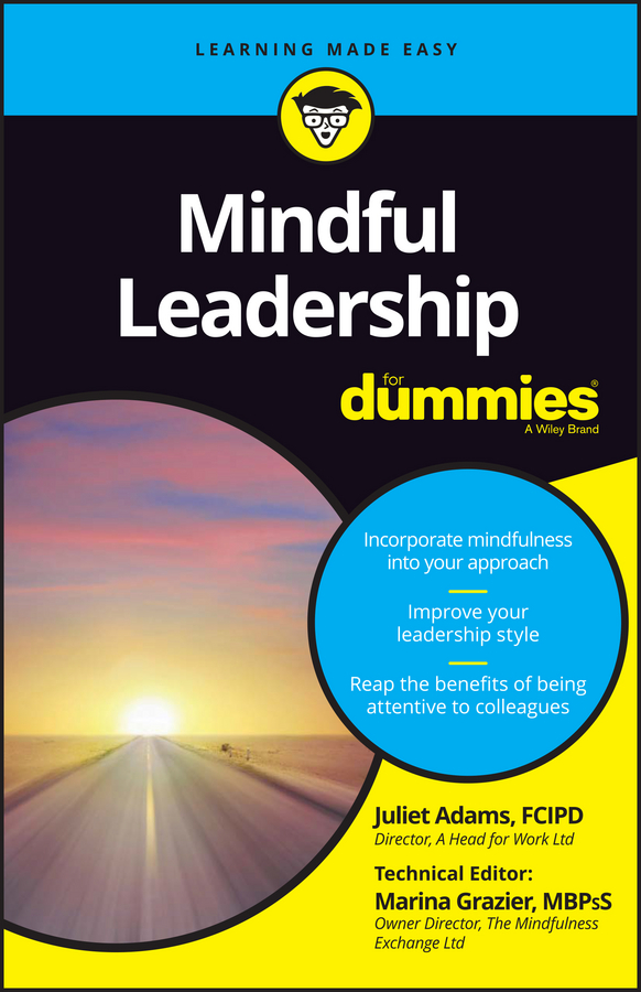 Обложка книги «Mindful Leadership For Dummies»