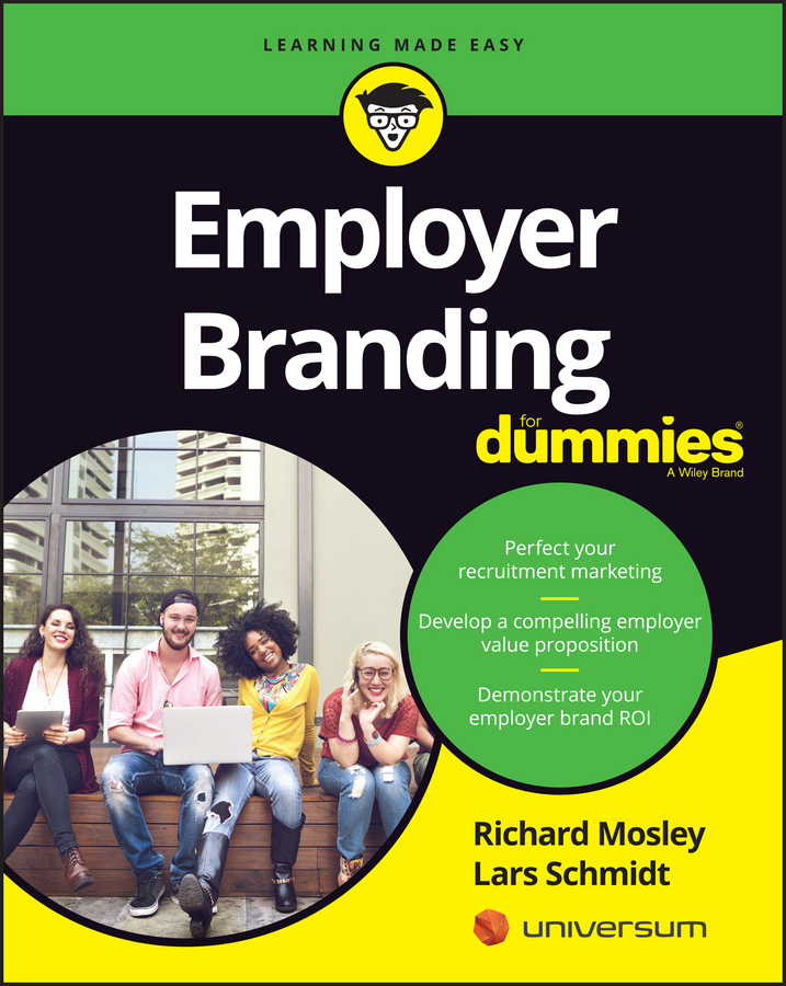 Обложка книги «Employer Branding For Dummies»