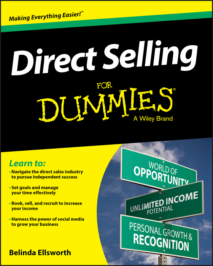 Обложка книги «Direct Selling For Dummies»