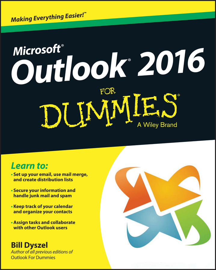 Обложка книги «Outlook 2016 For Dummies»