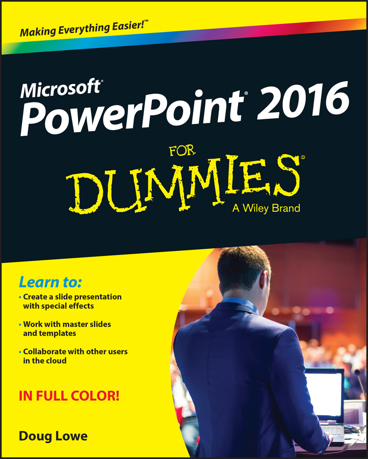 Обложка книги «PowerPoint 2016 For Dummies»