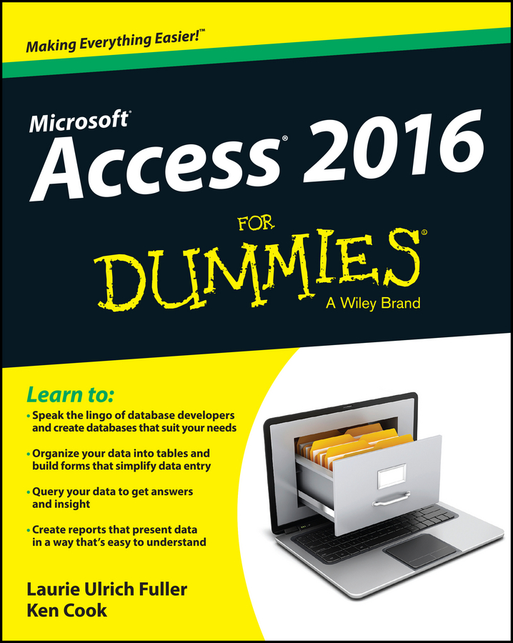 Обложка книги «Access 2016 For Dummies»