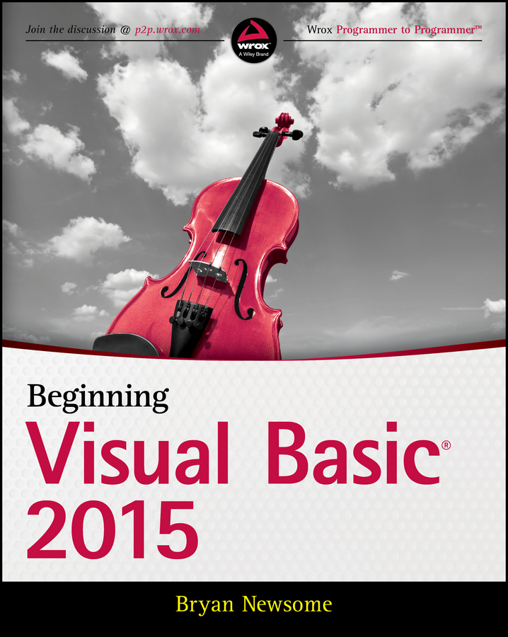 Обложка книги «Beginning Visual Basic 2015»